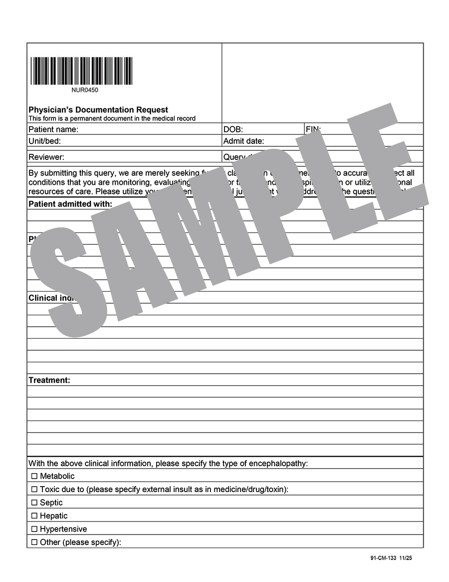 ENCEPHALOPATHY QUERY