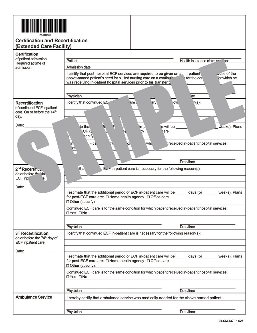 CERTIFICATION AND RECERTIFICATION