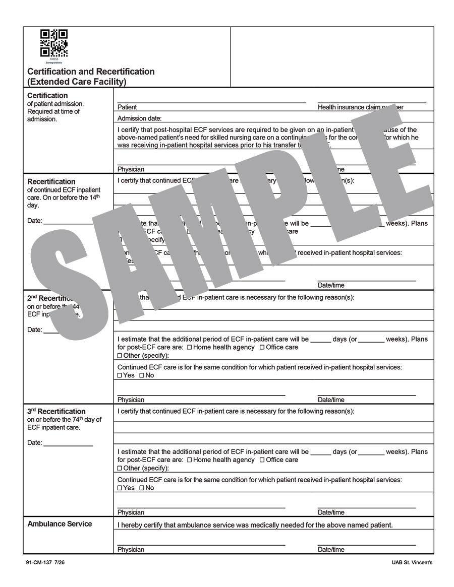 CERTIFICATION AND RECERTIFICATION