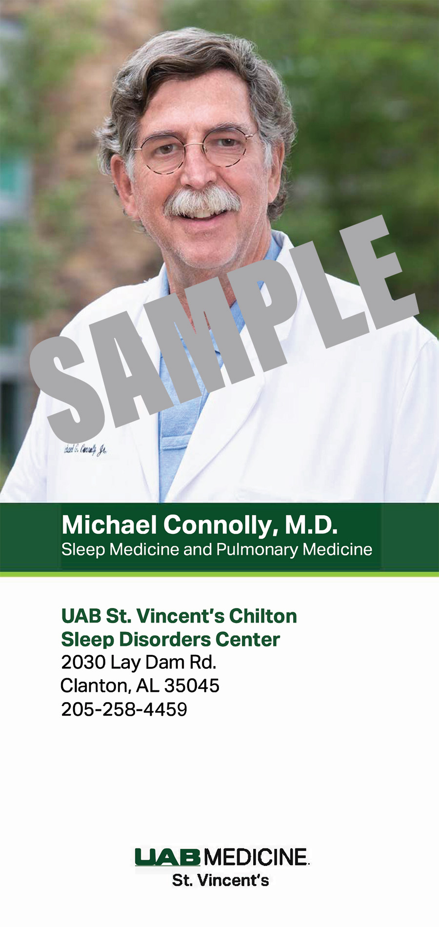 MICHAEL CONNOLLY, M.D. BIOCARD