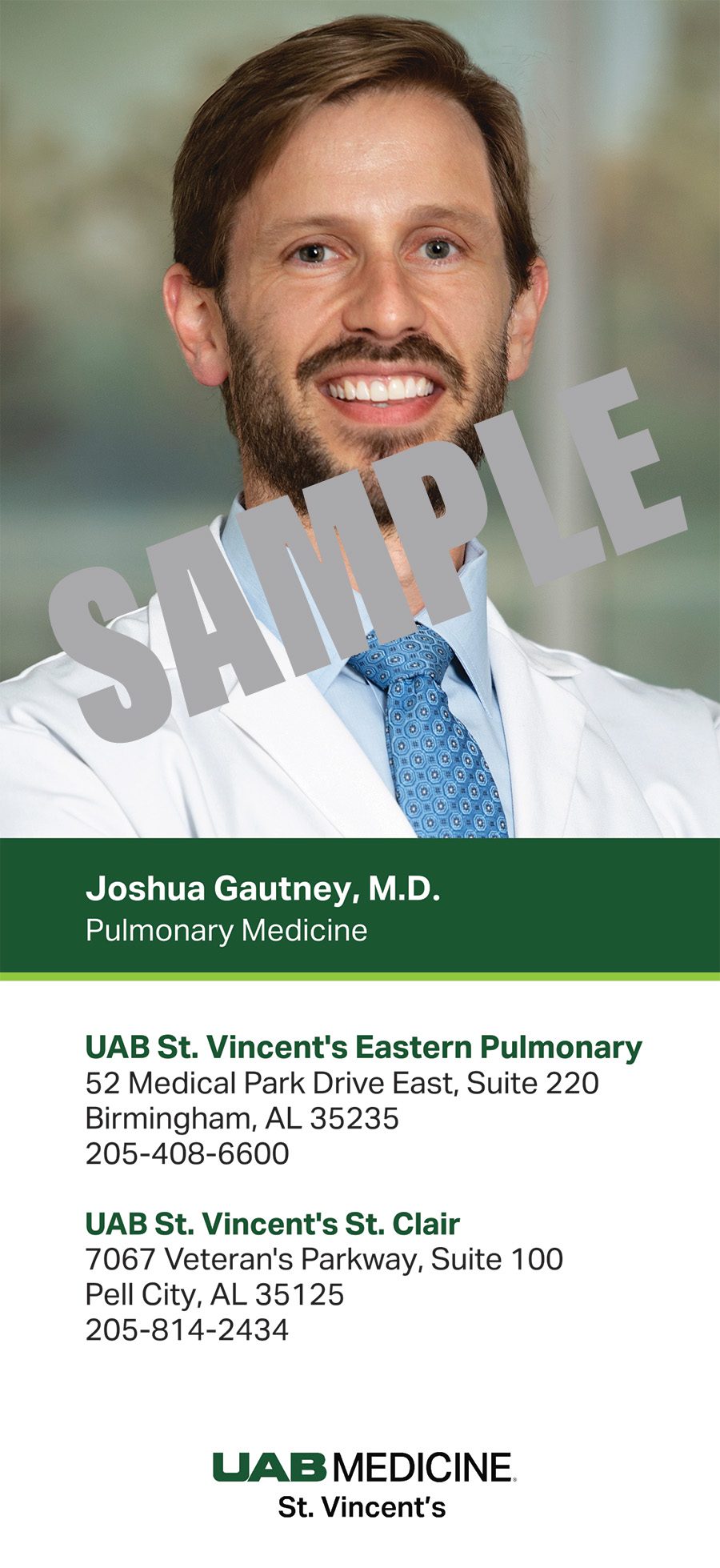 JOSHUA GAUTNEY, M.D. BIOCARD