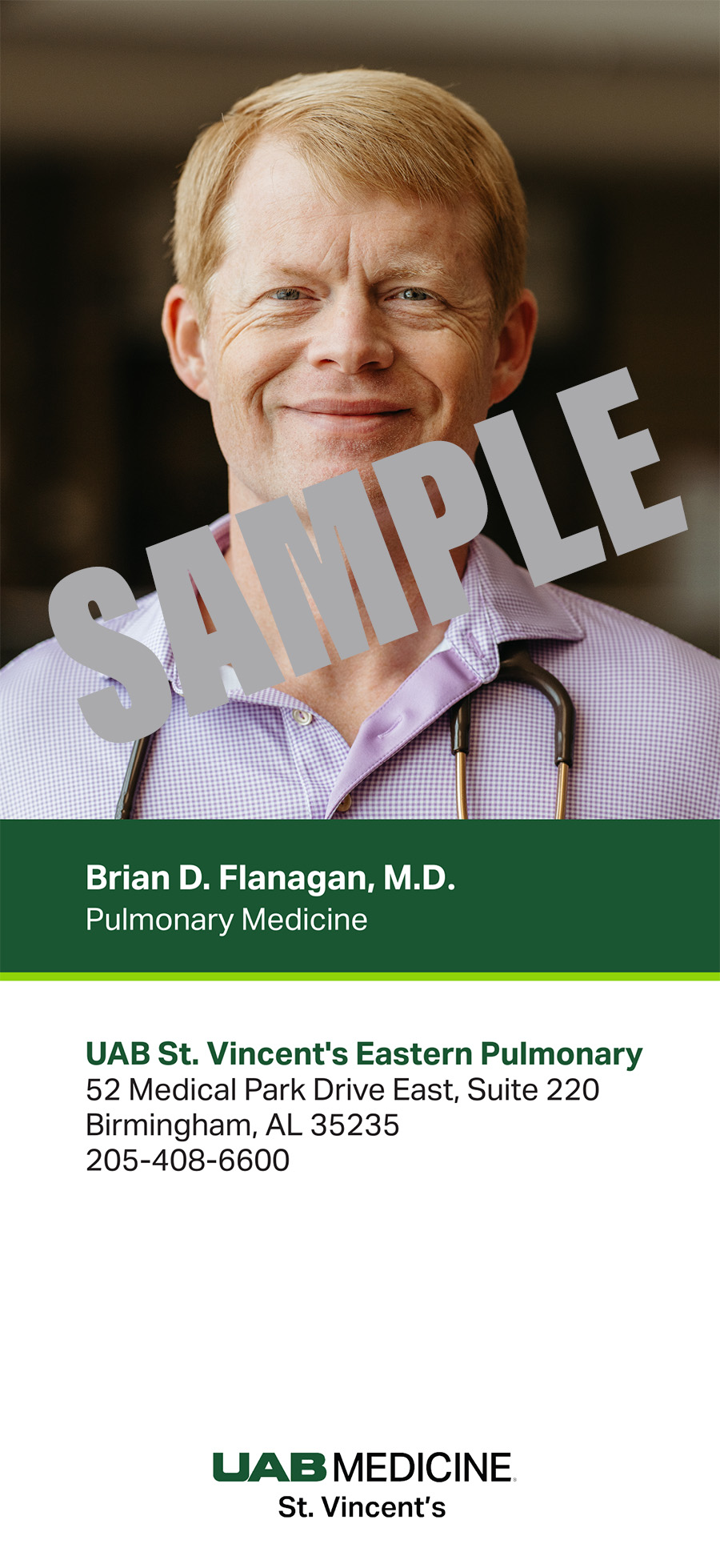 BRIAN FLANAGAN, M.D. BIOCARD
