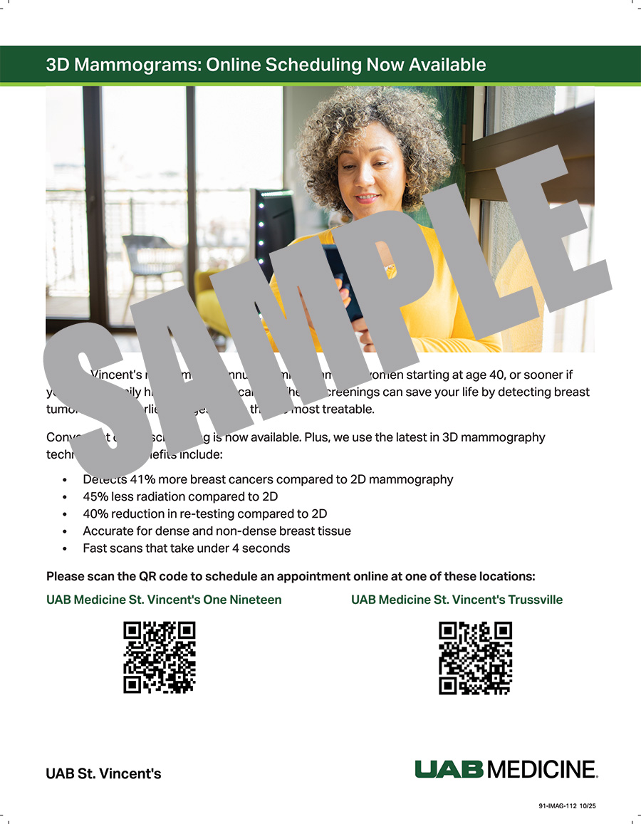 3D MAMMOGRAM ONLINE SCHEDULING