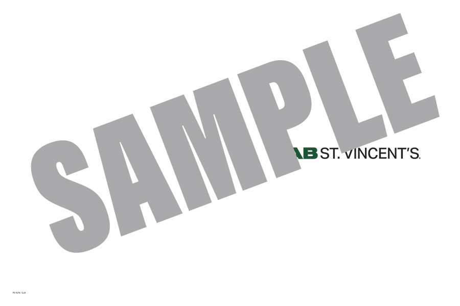 UAB St. Vincent's Pocket Folder [PS19278]