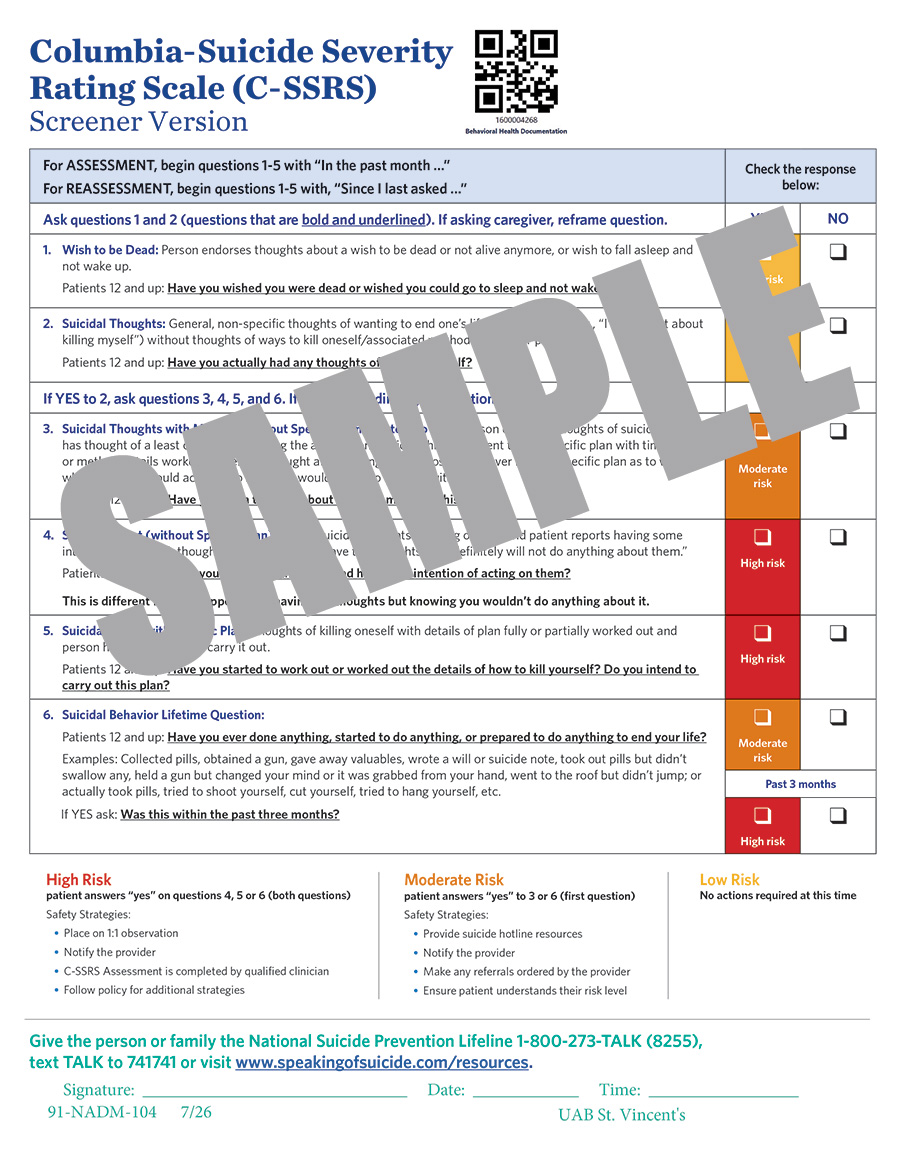 CSSRS
