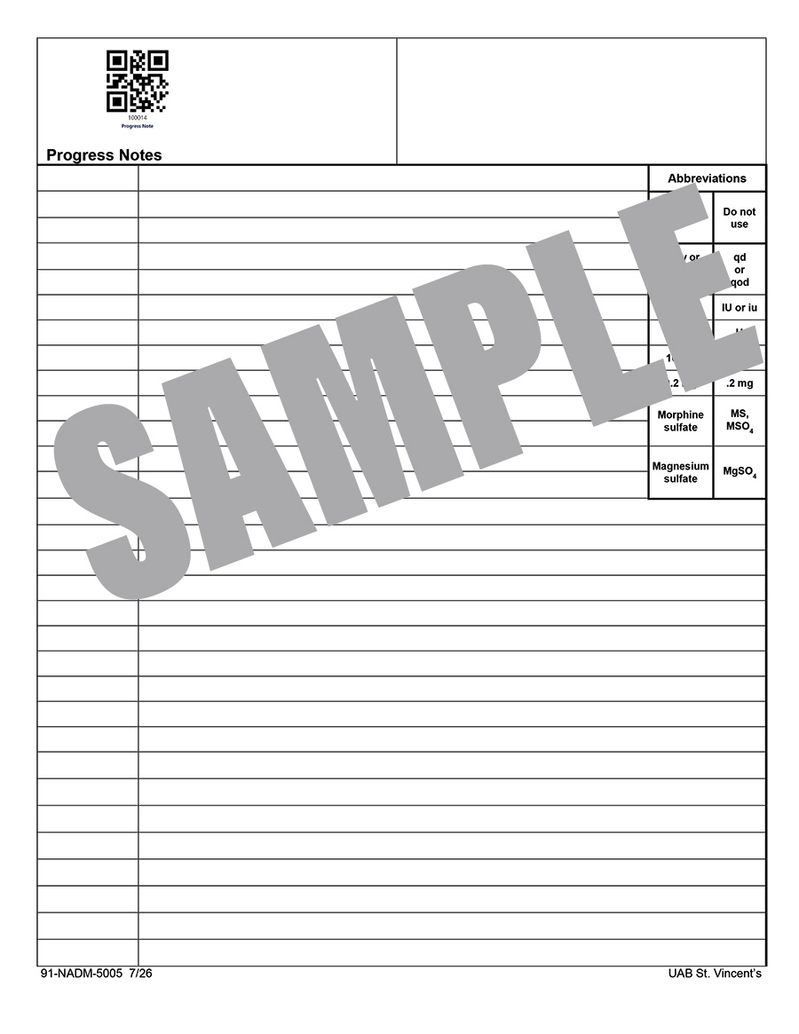 PROGRESS NOTE