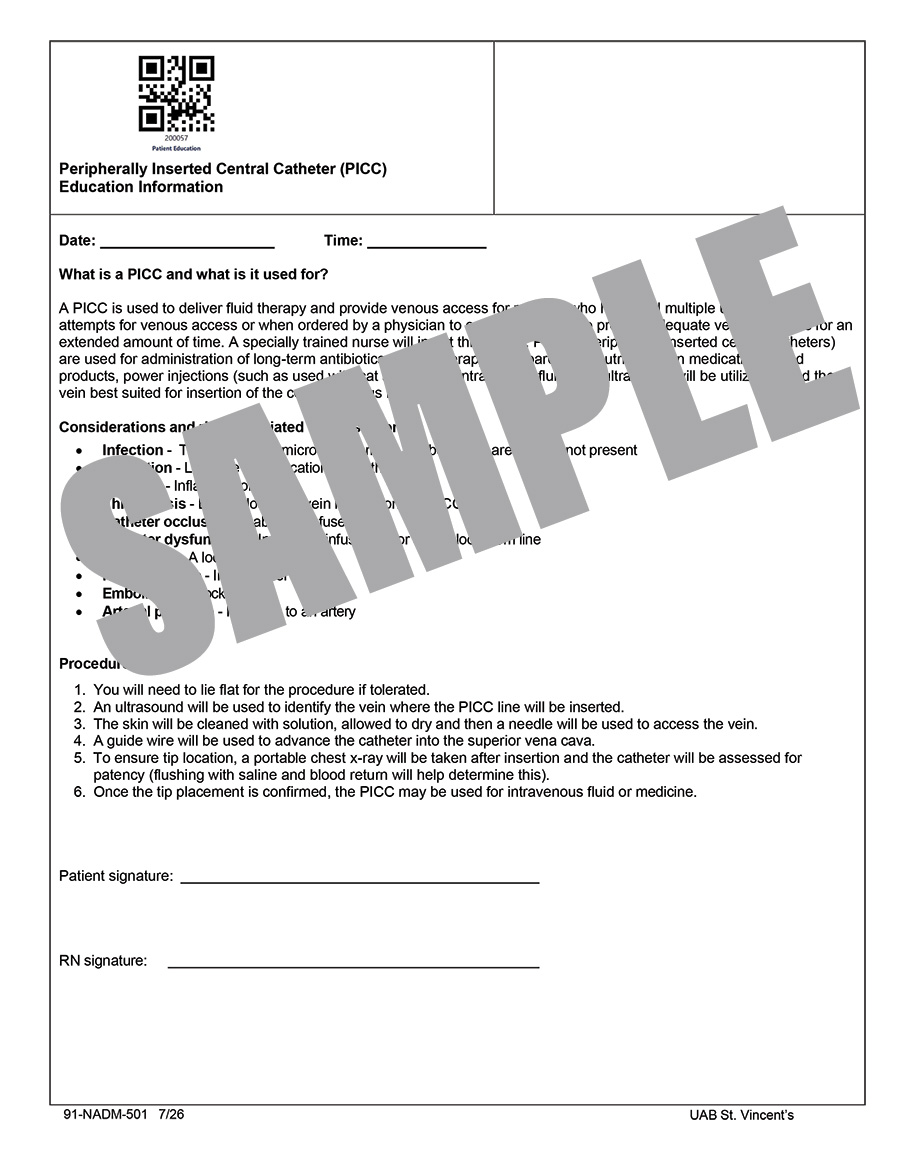 PIIC EDUCATION FORM
