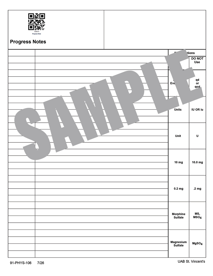 PROGRESS NOTES