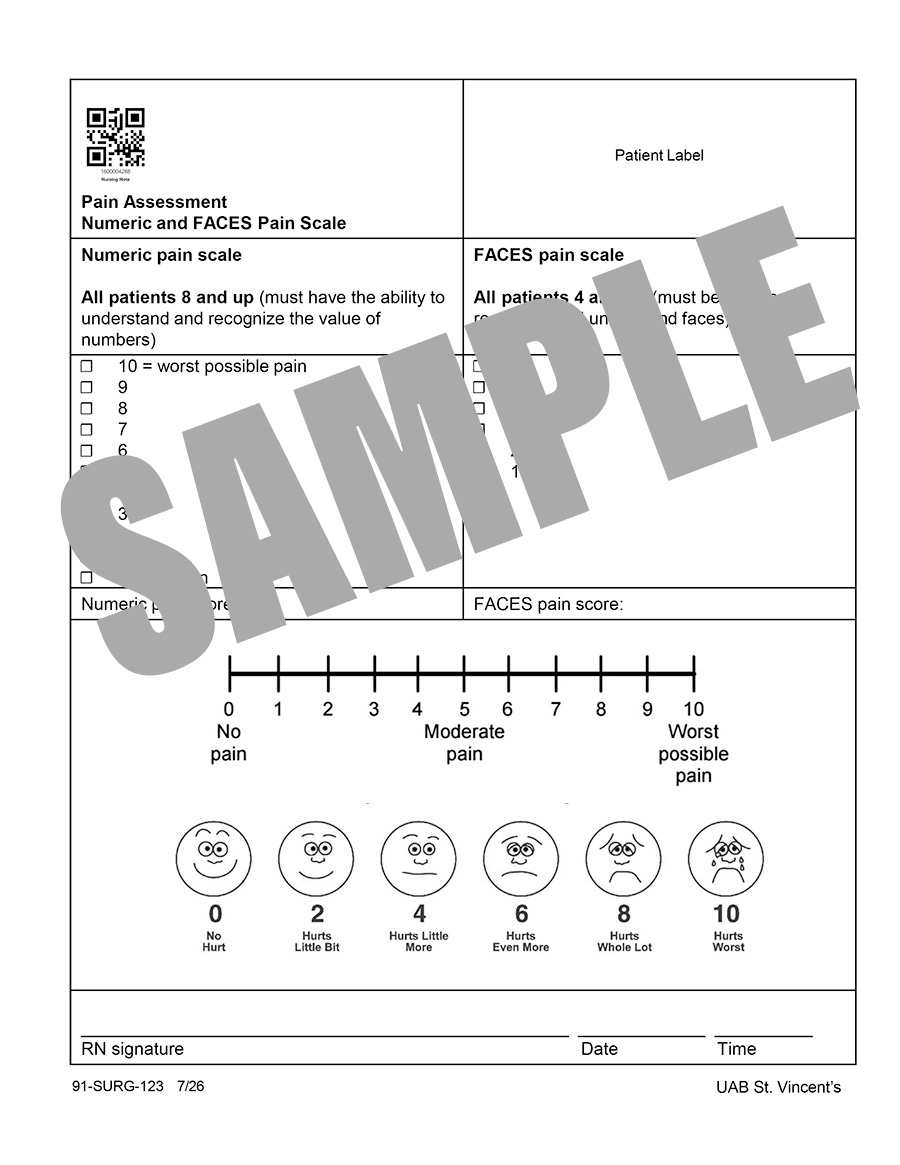 PAIN ASSESSMENT