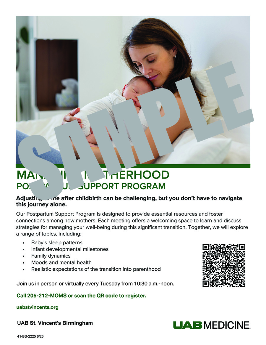 MANAGING MOTHERHOOD FLYER