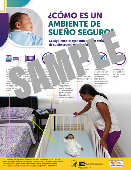 SAFE SLEEP ENVIRONMENT-SPANISH