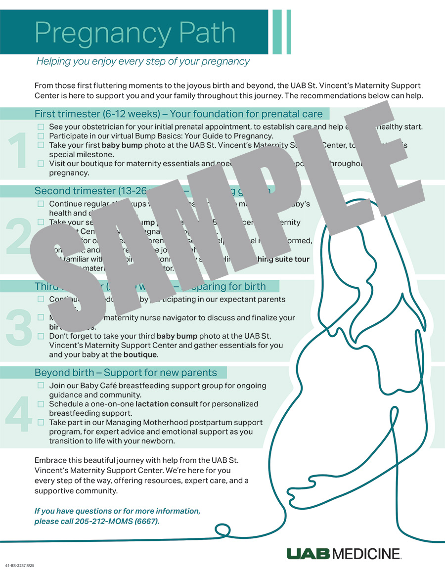 PREGNANCY PATHWAYS FLYER