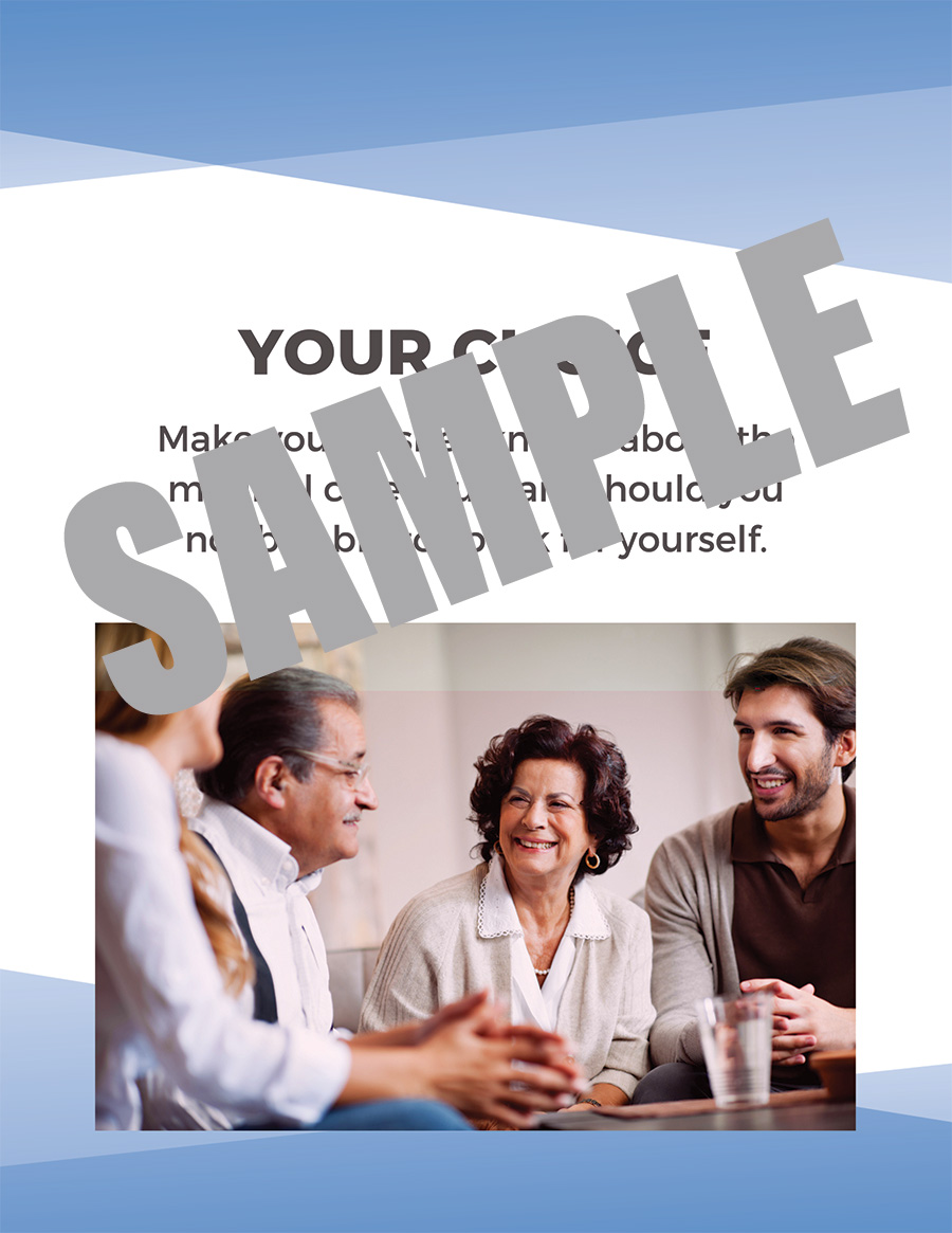 Preparing to Go Home Packet