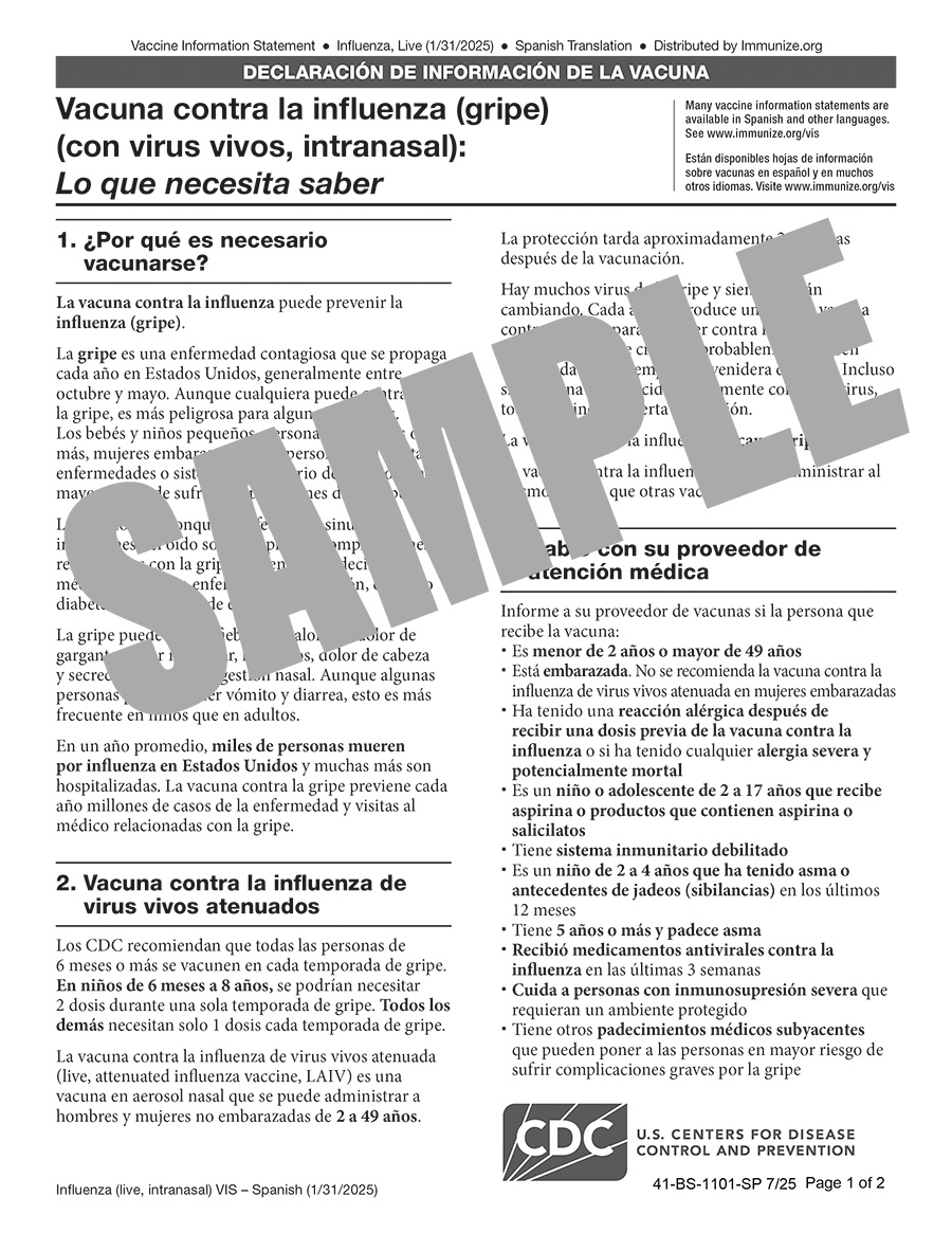 UAB FLU VACCINE INFO-SPANISH