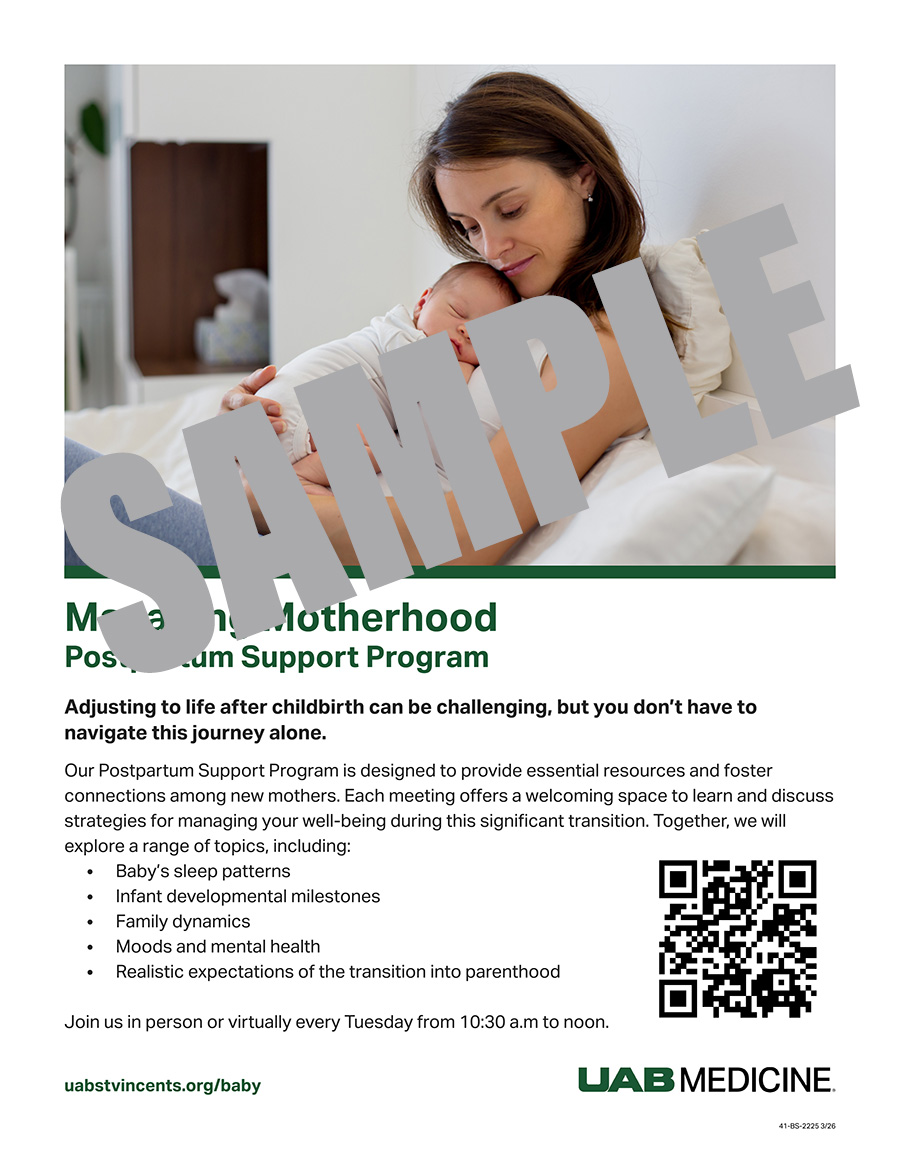 MANAGING MOTHERHOOD FLYER