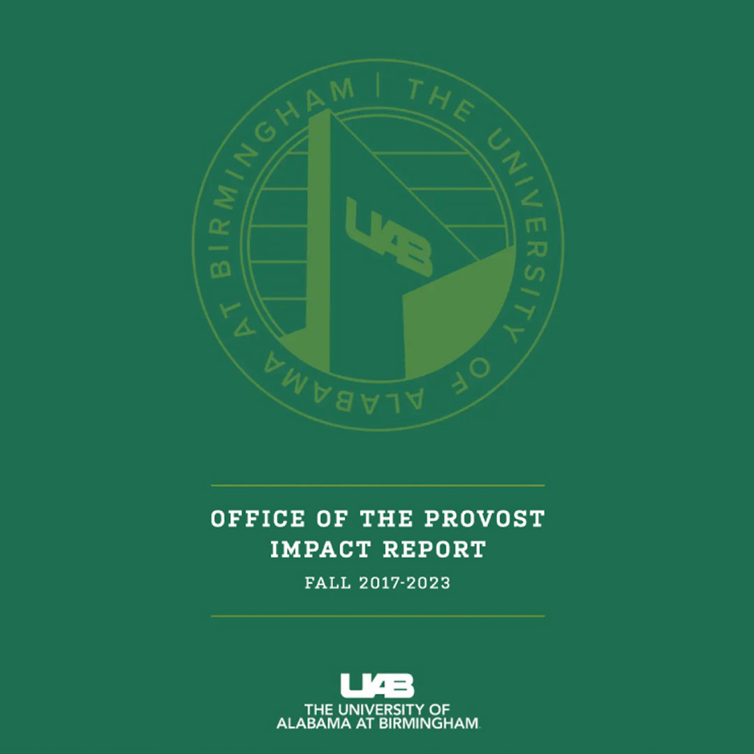 Office of the Provost Impact Report: Fall 2017-2023