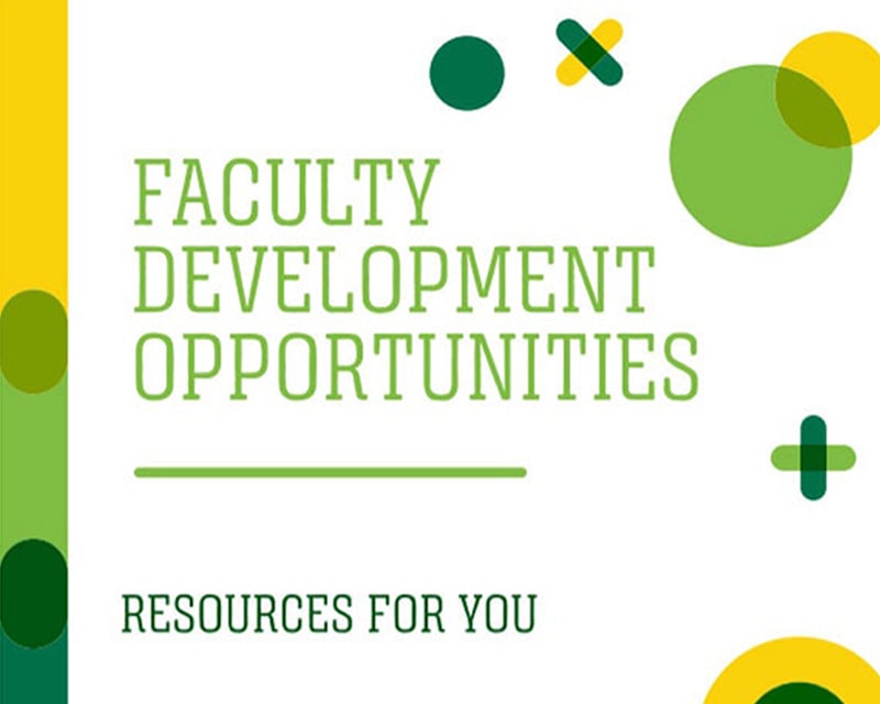 Faculty Development Resources