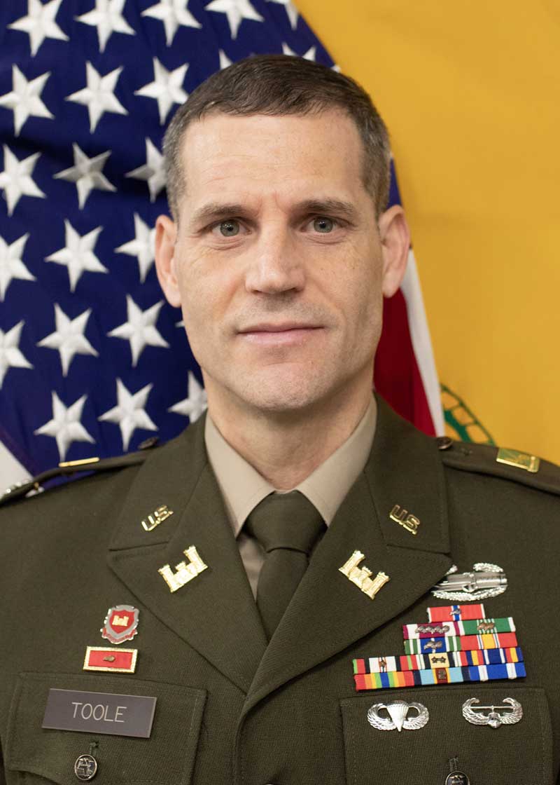 LTC Justin R. Toole