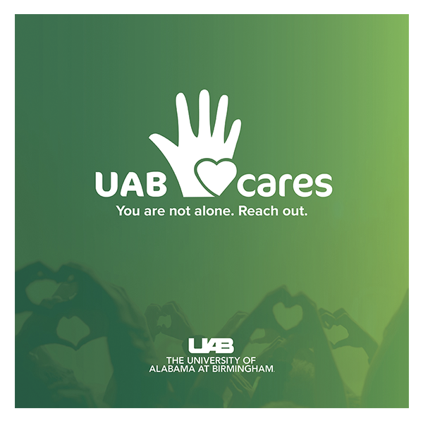 UAB Cares Suicide Prevention Initiative Website