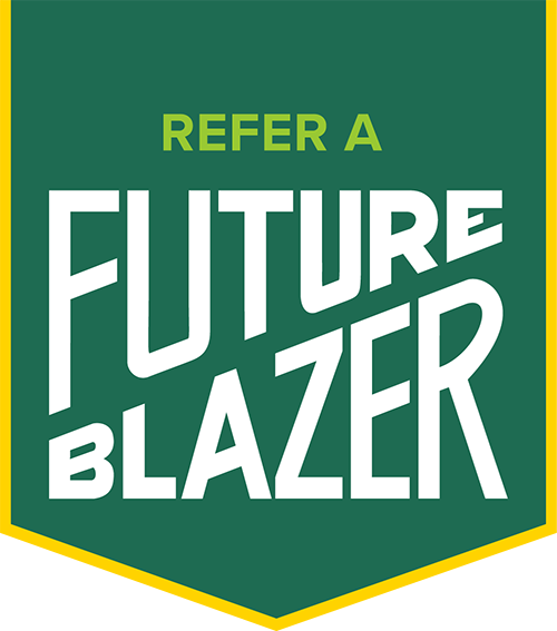Refer a Future Blazer banner
