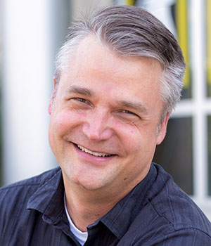 Environmental headshot of Dr. David Schneider (Professor/Associate Dean, Graduate Biomedical Sciences), October 2015.