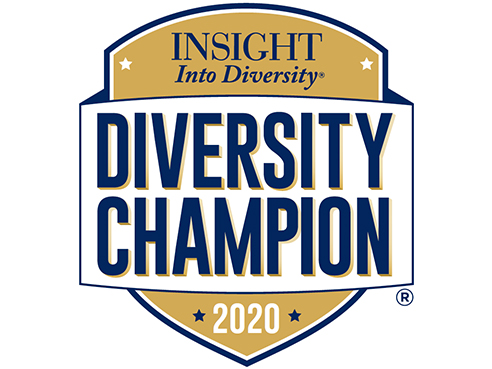 Diversity champion badge 492