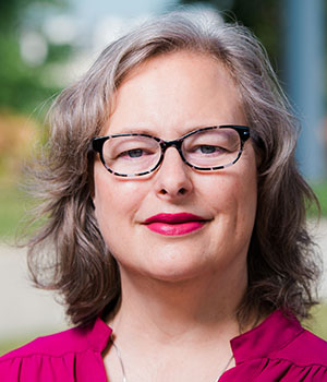 Environmental headshot of Dr. Karen Cropsey, PsyD (Professor, Behavioral Neurobiology), September 2021.