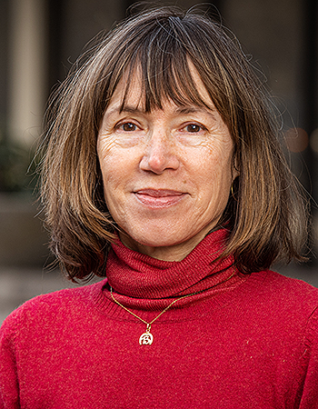 Environmental headshot of Dr. Pamela Murray, PhD (Professor, History), January 2022.