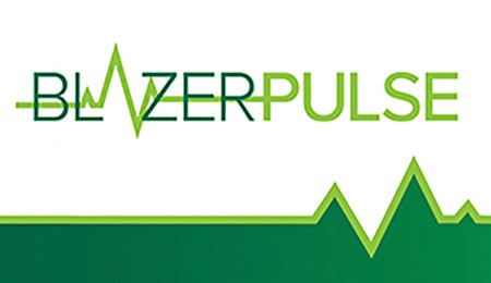 blazerpulse logo graphic