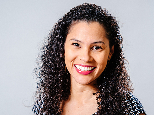 Head shot of Dr. Carmen Capo-Lugo, PhD (Assistant Professor, Physical Therapy), 2018.