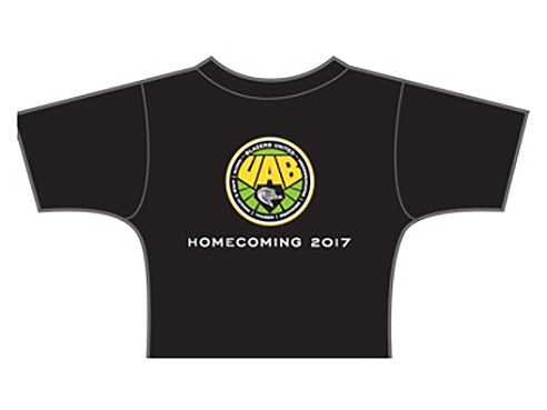 homecoming T shirt stream