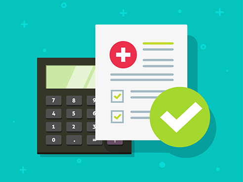 Illustration of medical plan