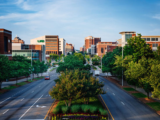uab research goal campus