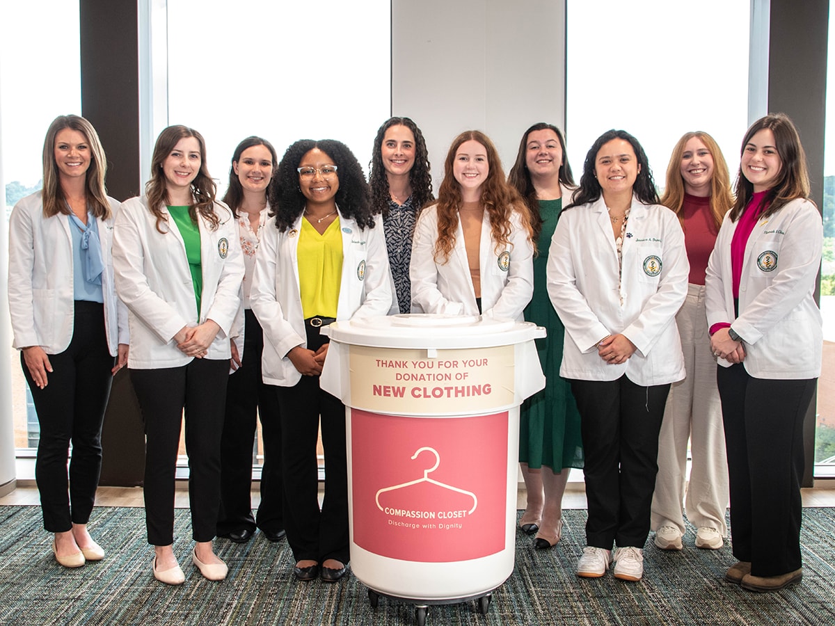 Cold weather is here. The Compassion Closet needs your help.