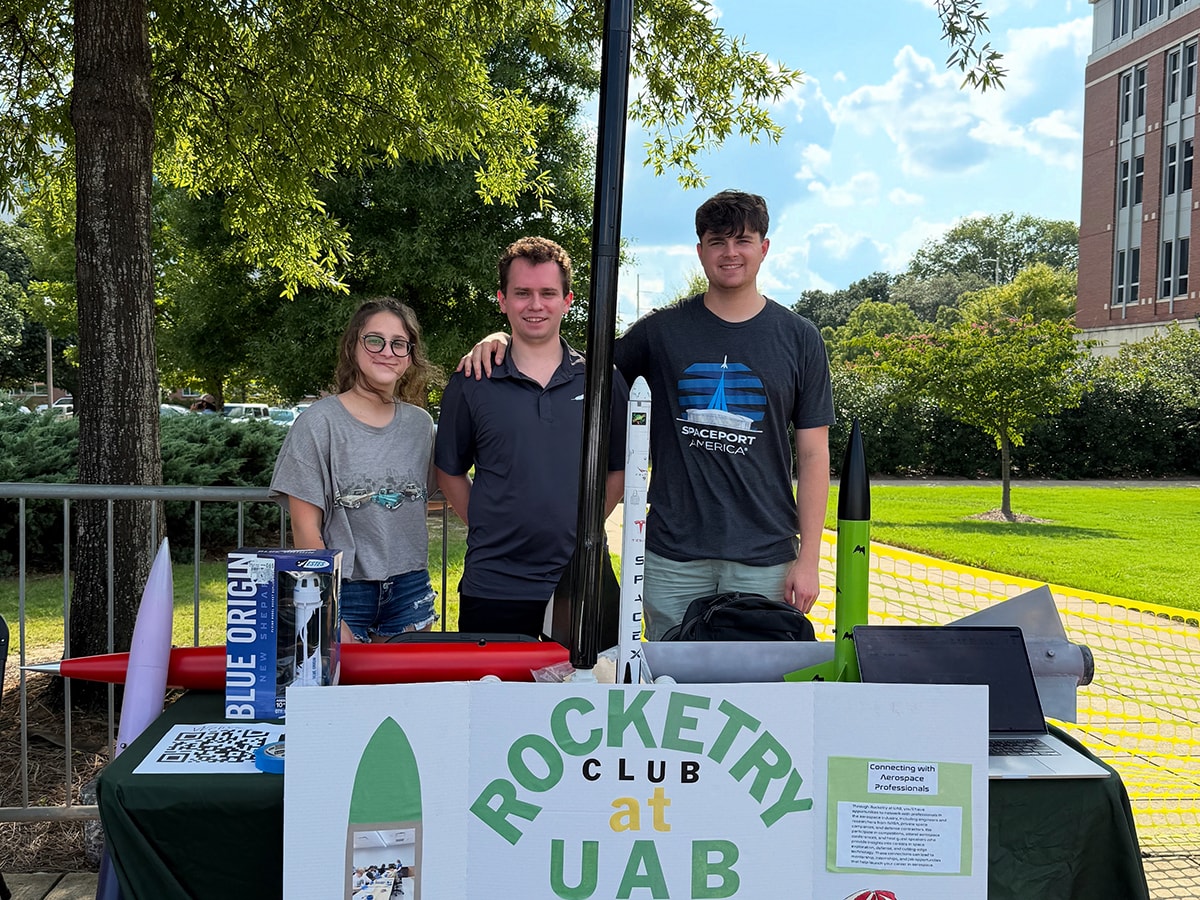 The countdown is on for the new Rocketry Club at UAB