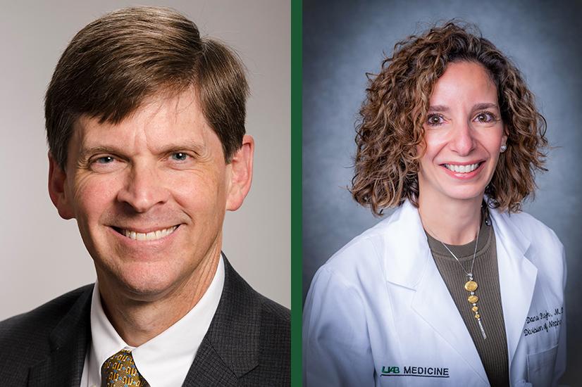 David Kimberlin, M.D., and Dana Rizk, M.D.