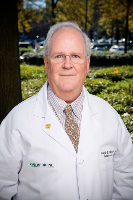 David Standaert, M.D., Ph.D.