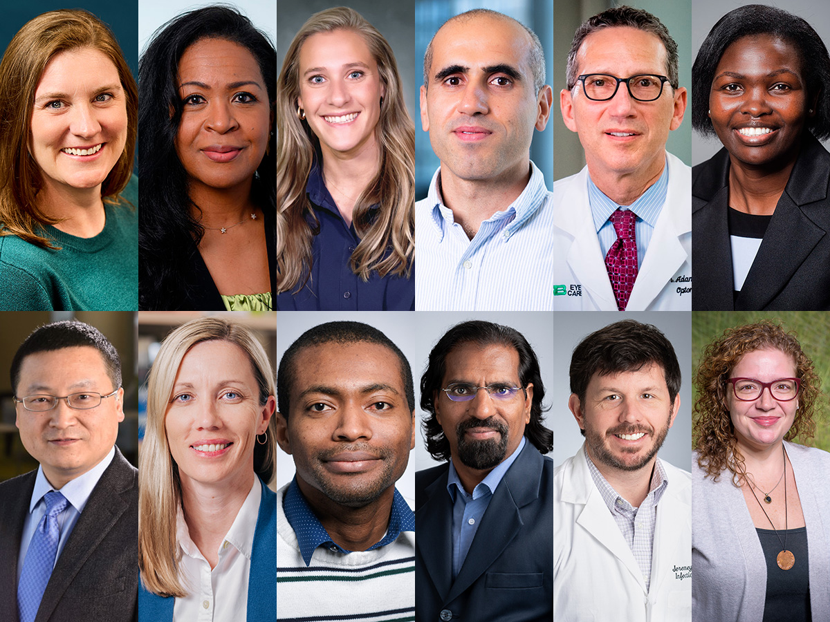 12 honored with 2026 President’s Award for Excellence in Teaching