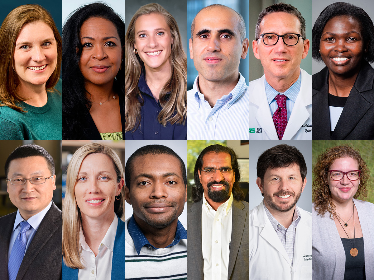 12 honored with 2026 President’s Award for Excellence in Teaching