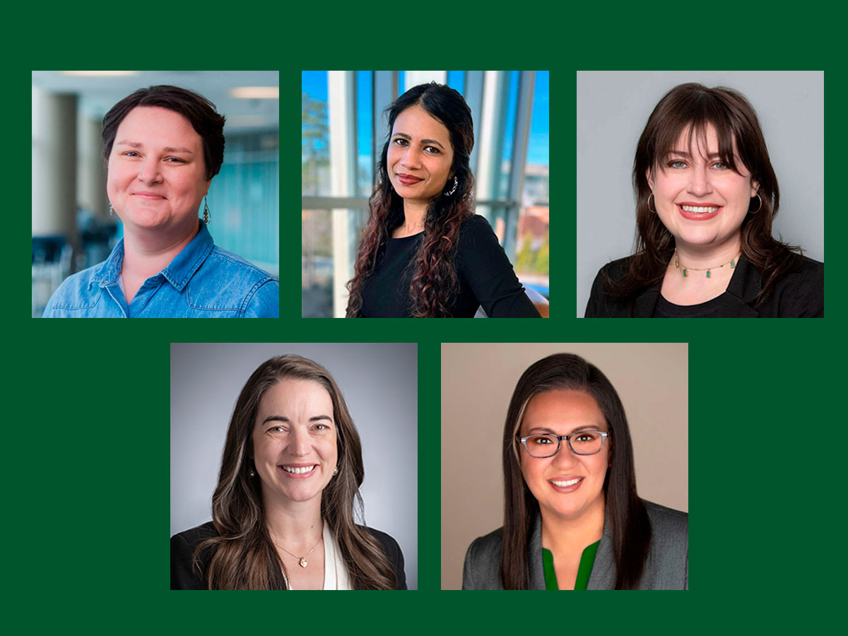 Five honored with Provost’s Awards for Faculty Excellence