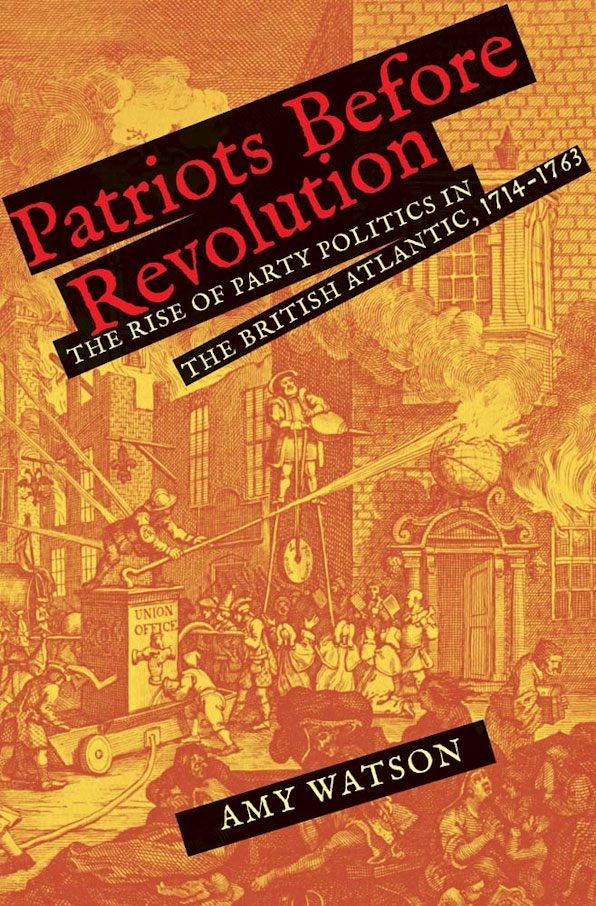 Patriots Before Revolution book cover