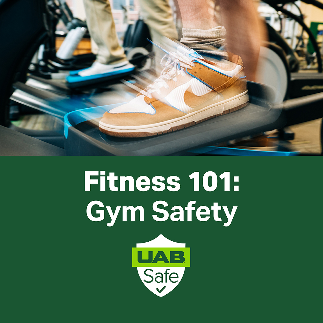 close up of feet on gym equipment