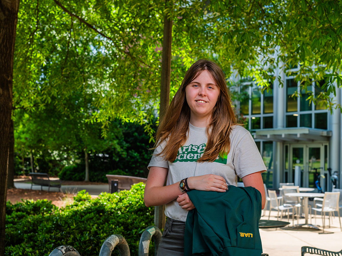 Hawkins created a degree to turn her love for Alabama’s outdoors into a career