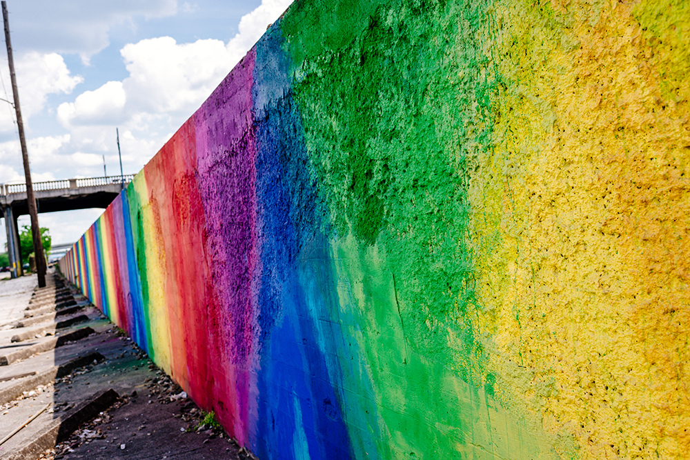 Rainbow Wall Mural   Widget 3