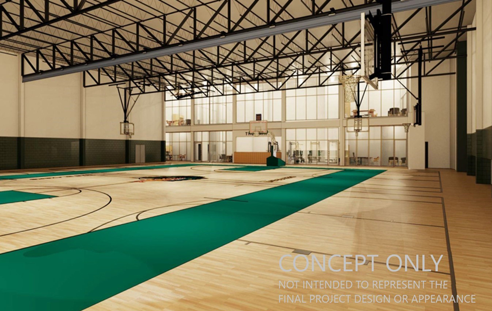 Basketball Facility 2021 Widget 5