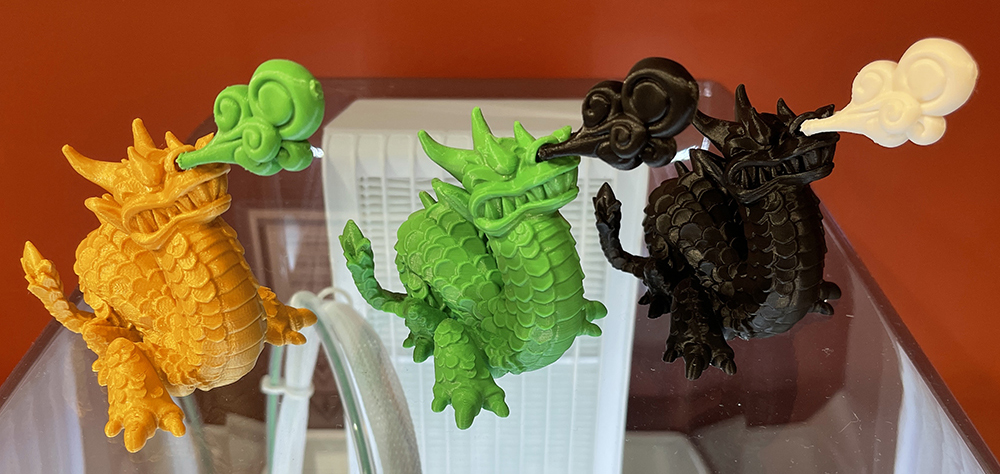 3D Print Dragons   Widget