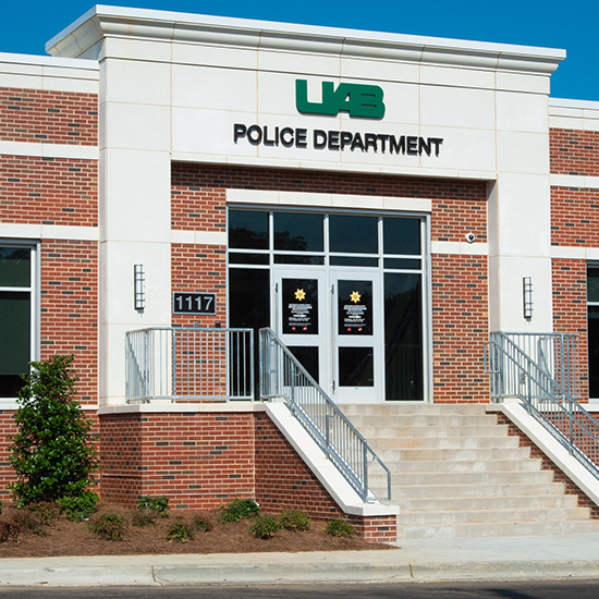 UAB Police and Public Safety Headquarters