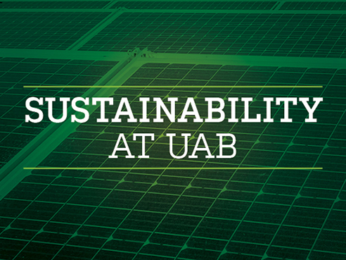 Curious about UAB Sustainability's other plans for campus?