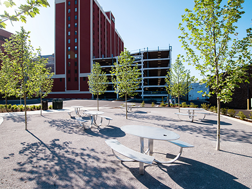Meet the Townhouse Park, UAB’s newest green space