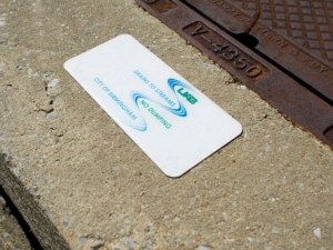 City of Birmingham and UAB partner to label storm drains